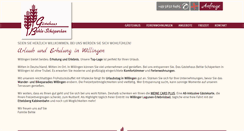 Desktop Screenshot of behle-schaeperken.de
